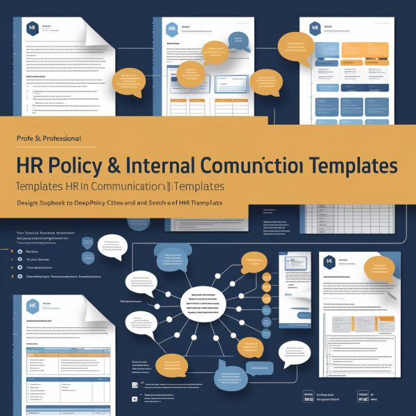 HR Policy & Internal Communication Templates - Image 2