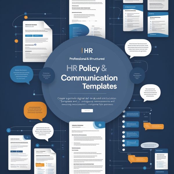 HR Policy & Internal Communication Templates - Image 3