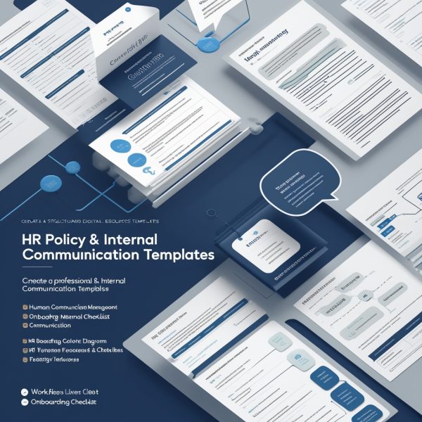 HR Policy & Internal Communication Templates - Image 4