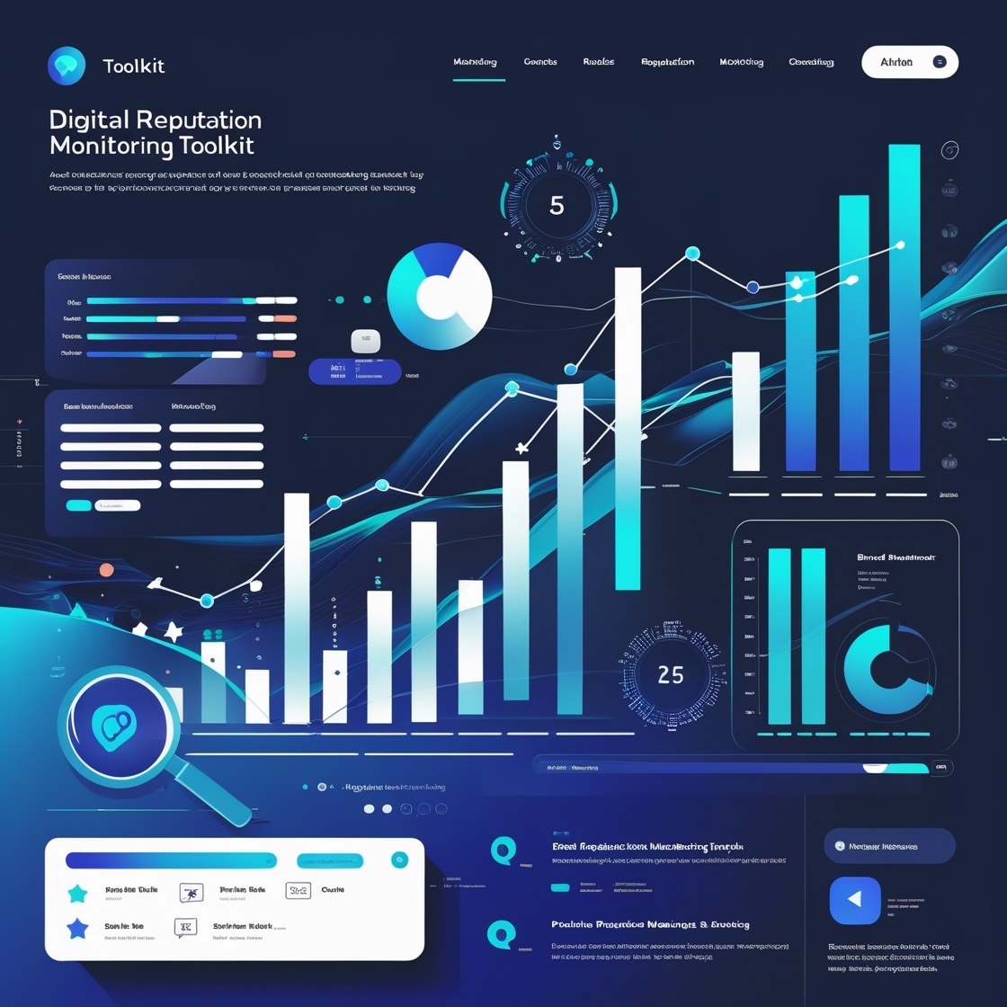Digital Reputation Monitoring Toolkit - Image 2