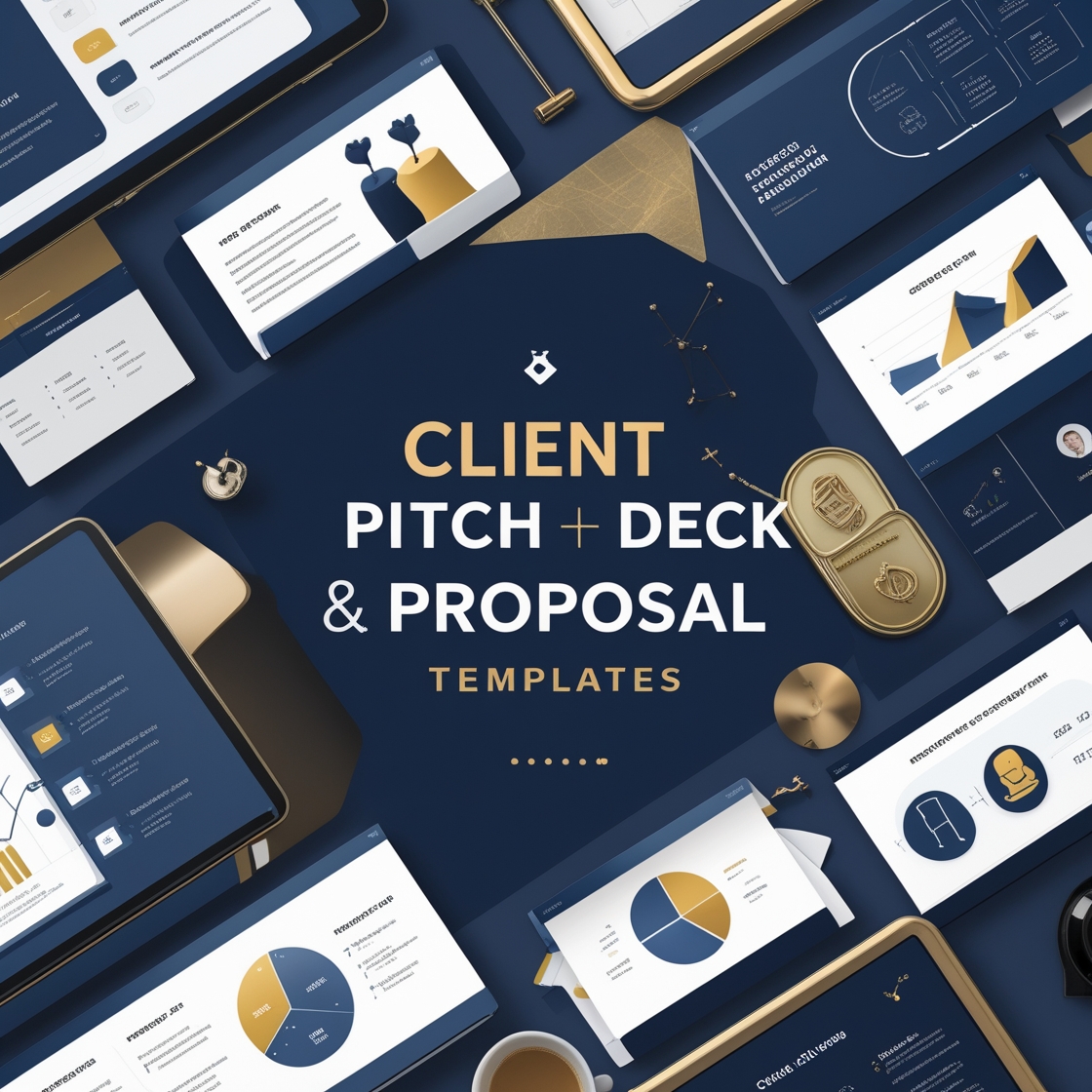 Client Pitch Deck & Proposal Templates - Image 4