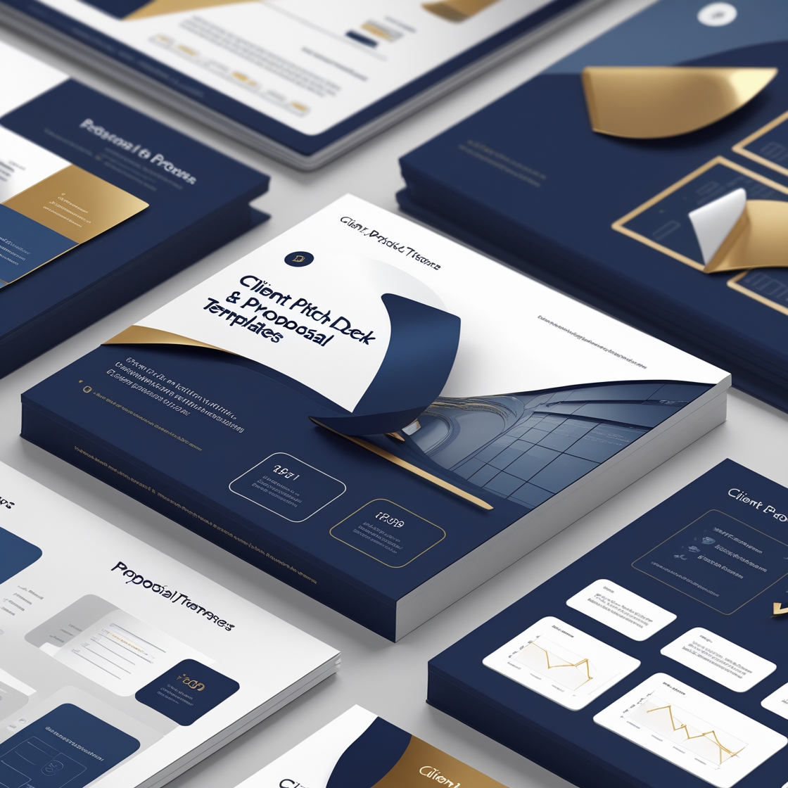 Client Pitch Deck & Proposal Templates - Image 3