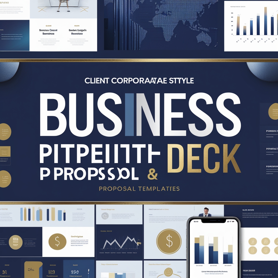Client Pitch Deck & Proposal Templates - Image 2